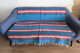 MONTANA BLANKET COBALT BLUE