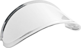 HEADLIGHT VISOR. EXTRA LONG. STAINLESS STEEL