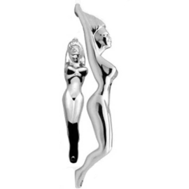 NUDE LADY  GRAB HANDLE