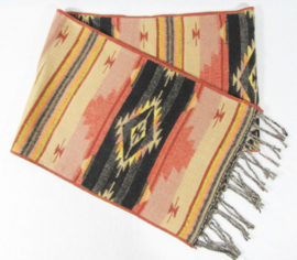 SOUTHWEST SCARF BROWN