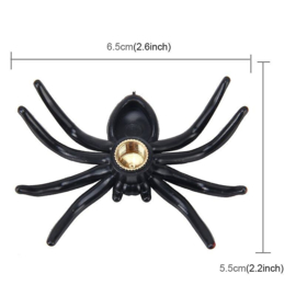 SPIDER VALVECAPS. BLACK