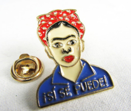 FRIDA KAHLO PIN ¡SI! SE PUEDE