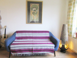 NEW WEST FALSA BLANKET LILAC