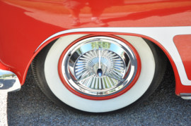 POLARA BULLET JET HUBCAP. 15".