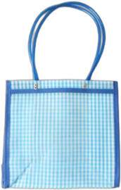 FRIDA KAHLO SHOPPER BLAUW