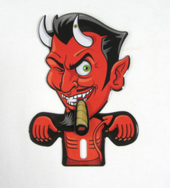 DEVIL LICENSE FRAME TOPPER