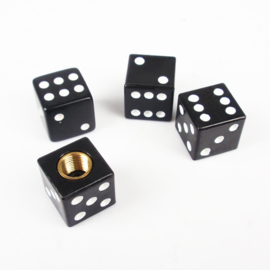 DICE VALVECAPS BLACK