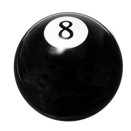 8 BALL VERSNELLINGSPOOK KNOP