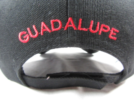 VIRGEN DE GUADELUPE BASEBALL CAP BLACK