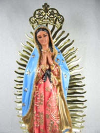 HEILIGE MAAGD VAN GUADELUPE. VIRGEN DE GUADELUPE