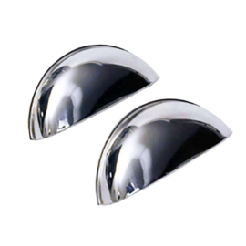 STICK-OUT HALF MOON HEADLAMP VISOR