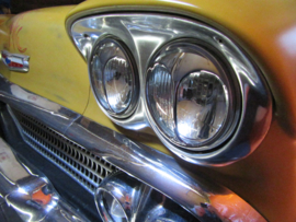 CAT'S EYE HEADLIGHT COVER 5-3/4"