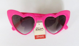 HEART SUNGLASSES LOLITA. FUCHSIA