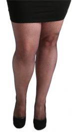 BLACK FISHNET TIGHTS. ALSO IN PLUS SIZE