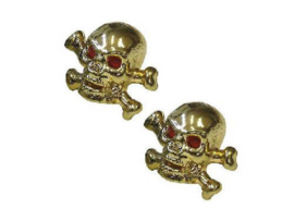 SKULL  VALVECAPS GOLD