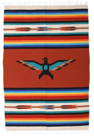 THUNDERBIRD BLANKET RUST