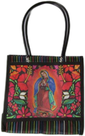 VIRGEN DE GUADELUPE SHOPPER ZWART