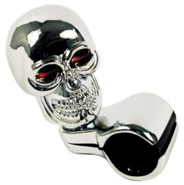 SKULL STEERING WHEEL SPINNER