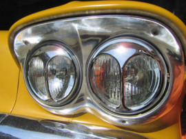 CAT'S EYE HEADLIGHT COVER 5-3/4"