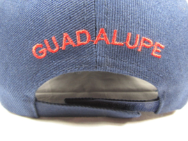 VIRGEN DE GUADELUPE BASEBALL CAP BLUE