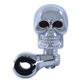 SKULL STEERING WHEEL SPINNER