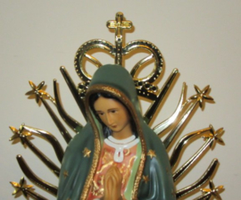 HEILIGE MAAGD VAN GUADELUPE. VIRGEN DE GUADELUPE