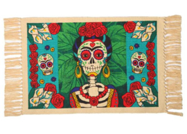 DAY OF THE DEADTABLE MAT FRIDA KAHLO