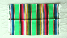 MEXICAANSE DEKEN PLACEMAT / TAFELMAT. FEL GROEN