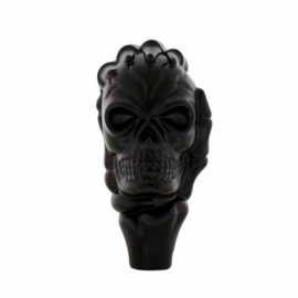 SKULL SHIFT KNOB WITH HAND. BLACK