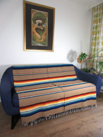 MEXICAN RIO BRAVO BLANKET TAN