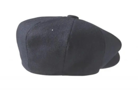 PEAKY BLINDERS NEWSBOY CAP. NAVY BLAUW