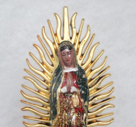 VIRGIN FROM GUADELUPE. VIRGEN DE GUADELUPE