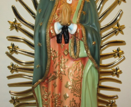 HEILIGE MAAGD VAN GUADELUPE. VIRGEN DE GUADELUPE