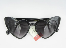 HEART SUNGLASSES LOLITA. BLACK