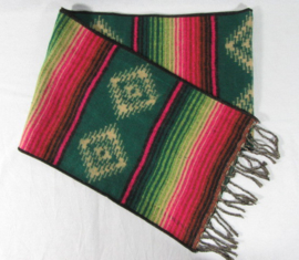 SOUTHWEST SCARF GREEN