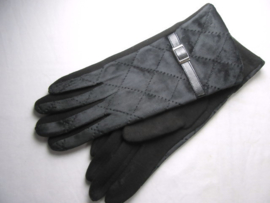 VELVET GLOVES BLACK