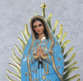 HEILIGE MAAGD VAN GUADELUPE. VIRGEN DE GUADELUPE