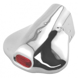 EXHAUST TIP WITH RED DOT