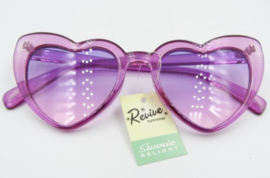 HEART SUNGLASSES LOLITA. LILAC