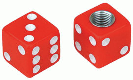 DICE VALVECAPS RED