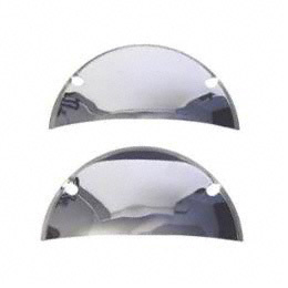 HALF MOON SHIELDS FOR HEADLIGHTS