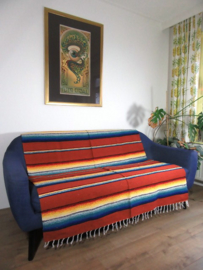 MEXICAN RIO BRAVO BLANKET DARK ORANGE