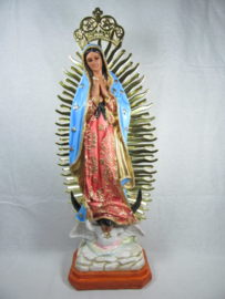 HEILIGE MAAGD VAN GUADELUPE. VIRGEN DE GUADELUPE