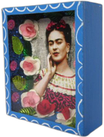 FRIDA KAHLO DIA DE L0S MUERTOS SHADOW BOX