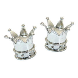 CROWN VALVECAPS CHROME