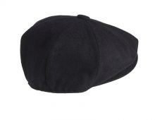 PEAKY BLINDERS NEWSBOY CAP. BLACK