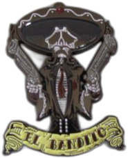 MEXICAN EL BANDITO PIN