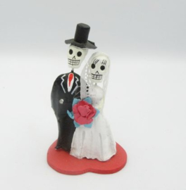 DIA DE LOS MUERTOS BRIDAL COUPLE