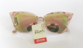 NOVAK SUNGLASSES. SALMON PINK