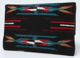 CHIMAYO CLUTCH ZWART